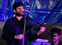 Foto de la galería: Solidaridad y música en la plaza 9 de Julio