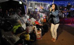 Foto de la galería: Solidaridad y música en la plaza 9 de Julio