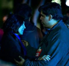 Foto de la galería: Solidaridad y música en la plaza 9 de Julio