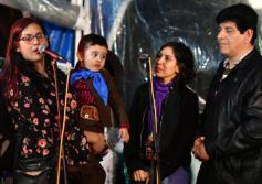 Foto de la galería: Solidaridad y música en la plaza 9 de Julio