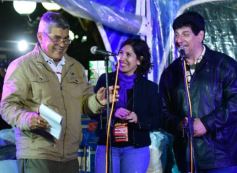 Foto de la galería: Solidaridad y música en la plaza 9 de Julio