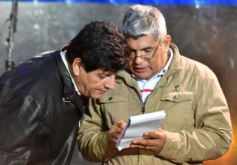 Foto de la galería: Solidaridad y música en la plaza 9 de Julio