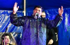 Foto de la galería: Solidaridad y música en la plaza 9 de Julio