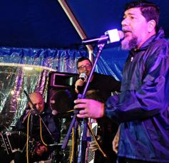 Foto de la galería: Solidaridad y música en la plaza 9 de Julio