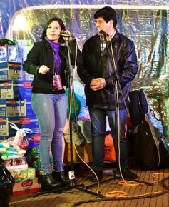 Foto de la galería: Solidaridad y música en la plaza 9 de Julio