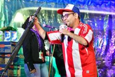 Foto de la galería: Solidaridad y música en la plaza 9 de Julio