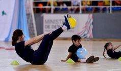 Foto de la galería: Fiesta de la Educación Física del Colegio del Carmen: inolvidable!!!