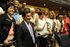 Foto de la galería: Es ley: En Misiones, las listas partidarias deberán alternar hombres y mujeres