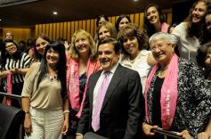 Foto de la galería: Es ley: En Misiones, las listas partidarias deberán alternar hombres y mujeres