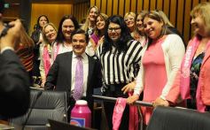 Foto de la galería: Es ley: En Misiones, las listas partidarias deberán alternar hombres y mujeres