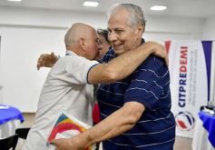 Foto de la galería: CiTPreDeMi celebró el Día del Periodista Deportivo y reconoció por su trayectoria a distintos profesionales