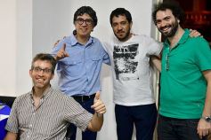 Foto de la galería: CiTPreDeMi celebró el Día del Periodista Deportivo y reconoció por su trayectoria a distintos profesionales