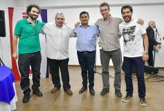 Foto de la galería: CiTPreDeMi celebró el Día del Periodista Deportivo y reconoció por su trayectoria a distintos profesionales