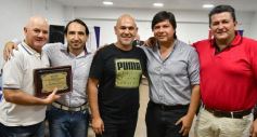 Foto de la galería: CiTPreDeMi celebró el Día del Periodista Deportivo y reconoció por su trayectoria a distintos profesionales