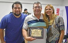 Foto de la galería: CiTPreDeMi celebró el Día del Periodista Deportivo y reconoció por su trayectoria a distintos profesionales