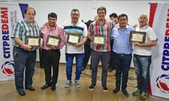 Foto de la galería: CiTPreDeMi celebró el Día del Periodista Deportivo y reconoció por su trayectoria a distintos profesionales