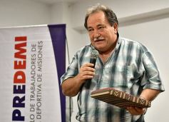 Foto de la galería: CiTPreDeMi celebró el Día del Periodista Deportivo y reconoció por su trayectoria a distintos profesionales