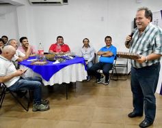 Foto de la galería: CiTPreDeMi celebró el Día del Periodista Deportivo y reconoció por su trayectoria a distintos profesionales