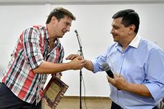 Foto de la galería: CiTPreDeMi celebró el Día del Periodista Deportivo y reconoció por su trayectoria a distintos profesionales