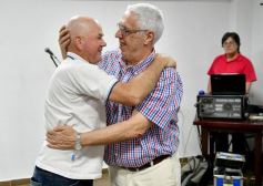 Foto de la galería: CiTPreDeMi celebró el Día del Periodista Deportivo y reconoció por su trayectoria a distintos profesionales