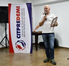 Foto de la galería: CiTPreDeMi celebró el Día del Periodista Deportivo y reconoció por su trayectoria a distintos profesionales
