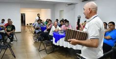 Foto de la galería: CiTPreDeMi celebró el Día del Periodista Deportivo y reconoció por su trayectoria a distintos profesionales