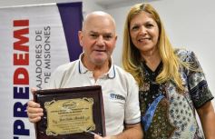 Foto de la galería: CiTPreDeMi celebró el Día del Periodista Deportivo y reconoció por su trayectoria a distintos profesionales