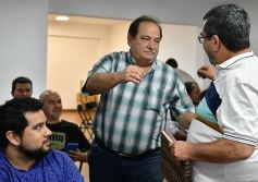 Foto de la galería: CiTPreDeMi celebró el Día del Periodista Deportivo y reconoció por su trayectoria a distintos profesionales