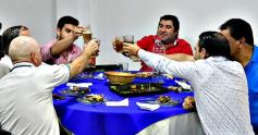 Foto de la galería: CiTPreDeMi celebró el Día del Periodista Deportivo y reconoció por su trayectoria a distintos profesionales