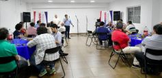 Foto de la galería: CiTPreDeMi celebró el Día del Periodista Deportivo y reconoció por su trayectoria a distintos profesionales