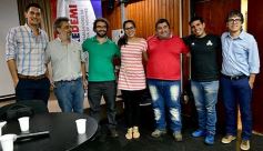 Foto de la galería: CiTPreDeMi celebró el Día del Periodista Deportivo y reconoció por su trayectoria a distintos profesionales