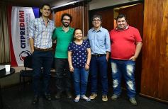 Foto de la galería: CiTPreDeMi celebró el Día del Periodista Deportivo y reconoció por su trayectoria a distintos profesionales
