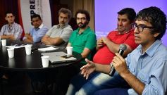 Foto de la galería: CiTPreDeMi celebró el Día del Periodista Deportivo y reconoció por su trayectoria a distintos profesionales