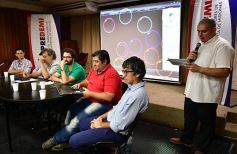 Foto de la galería: CiTPreDeMi celebró el Día del Periodista Deportivo y reconoció por su trayectoria a distintos profesionales