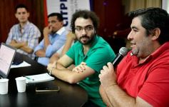 Foto de la galería: CiTPreDeMi celebró el Día del Periodista Deportivo y reconoció por su trayectoria a distintos profesionales