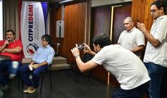 Foto de la galería: CiTPreDeMi celebró el Día del Periodista Deportivo y reconoció por su trayectoria a distintos profesionales