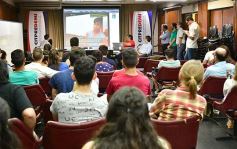 Foto de la galería: CiTPreDeMi celebró el Día del Periodista Deportivo y reconoció por su trayectoria a distintos profesionales