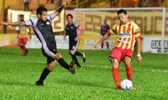 Sixto Fotografías. Deportes. Torneo Federal A - La caída de Crucero ante Boca Unidos, en imágenes