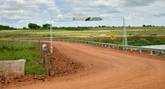 Foto de la galería: La EBY habilita la conexión vial entre Campo Bauer y Nemesio Parma