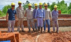 Foto de la galería: La EBY habilita la conexión vial entre Campo Bauer y Nemesio Parma