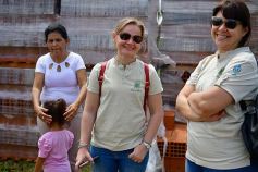 Foto de la galería: La EBY habilita la conexión vial entre Campo Bauer y Nemesio Parma