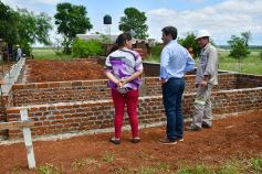 Foto de la galería: La EBY habilita la conexión vial entre Campo Bauer y Nemesio Parma