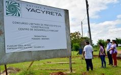 Foto de la galería: La EBY habilita la conexión vial entre Campo Bauer y Nemesio Parma