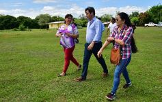 Foto de la galería: La EBY habilita la conexión vial entre Campo Bauer y Nemesio Parma