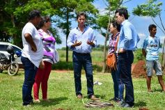 Foto de la galería: La EBY habilita la conexión vial entre Campo Bauer y Nemesio Parma