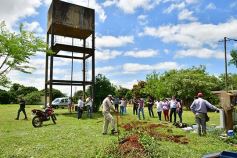 Foto de la galería: La EBY habilita la conexión vial entre Campo Bauer y Nemesio Parma
