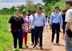 Foto de la galería: La EBY habilita la conexión vial entre Campo Bauer y Nemesio Parma