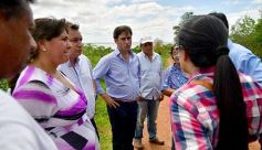 Foto de la galería: La EBY habilita la conexión vial entre Campo Bauer y Nemesio Parma