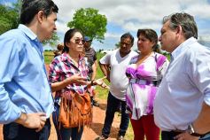 Foto de la galería: La EBY habilita la conexión vial entre Campo Bauer y Nemesio Parma