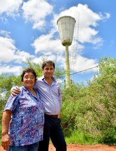 Foto de la galería: La EBY habilita la conexión vial entre Campo Bauer y Nemesio Parma